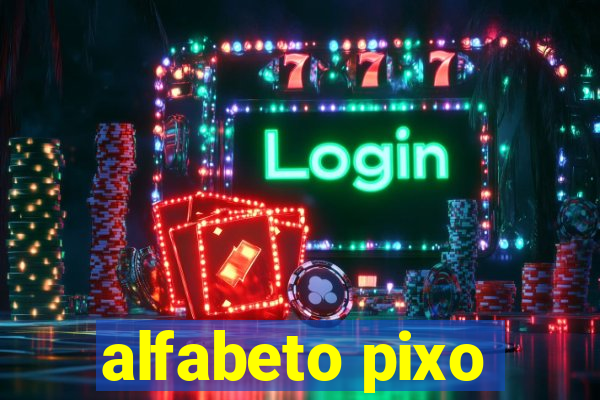 alfabeto pixo