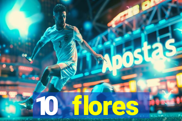 10 flores silvestres desbravadores