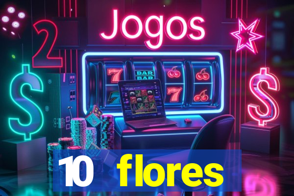 10 flores silvestres desbravadores