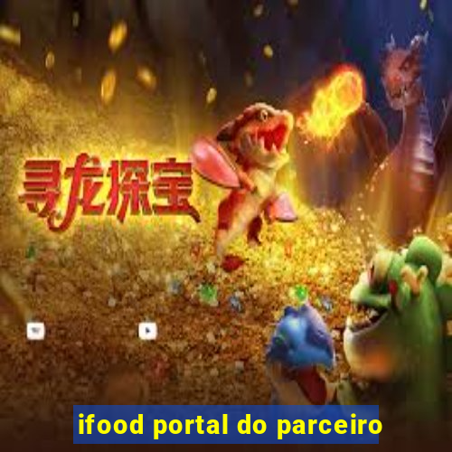 ifood portal do parceiro