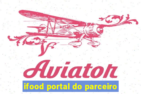 ifood portal do parceiro