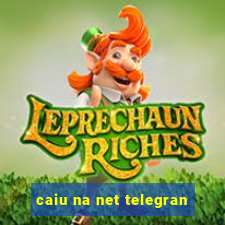 caiu na net telegran