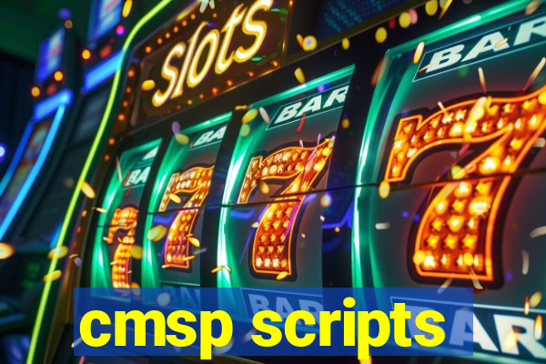 cmsp scripts