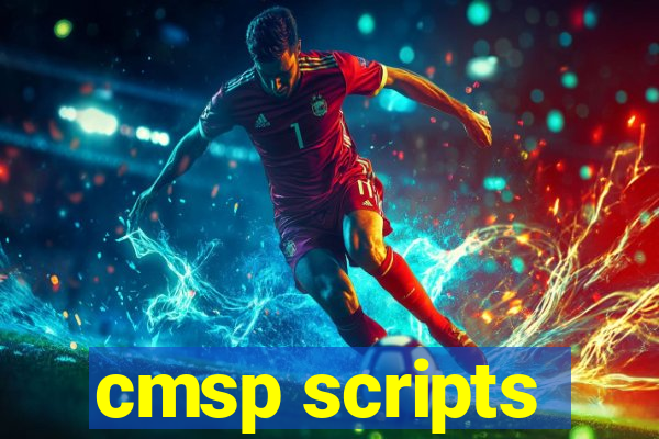 cmsp scripts