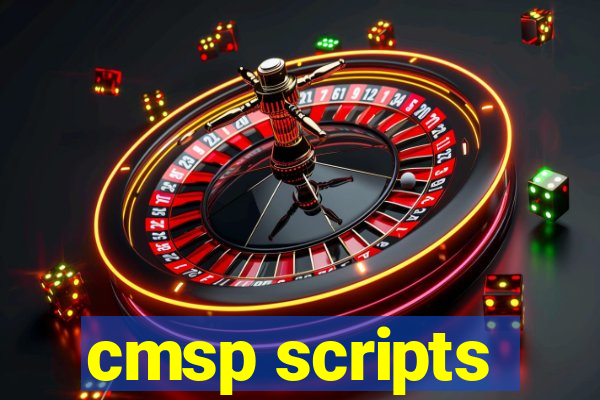 cmsp scripts