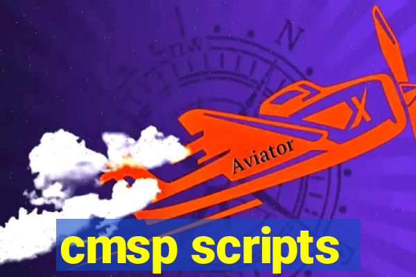 cmsp scripts