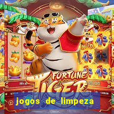 jogos de limpeza de pele