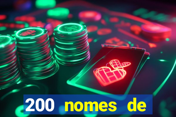 200 nomes de frutas 100 nomes