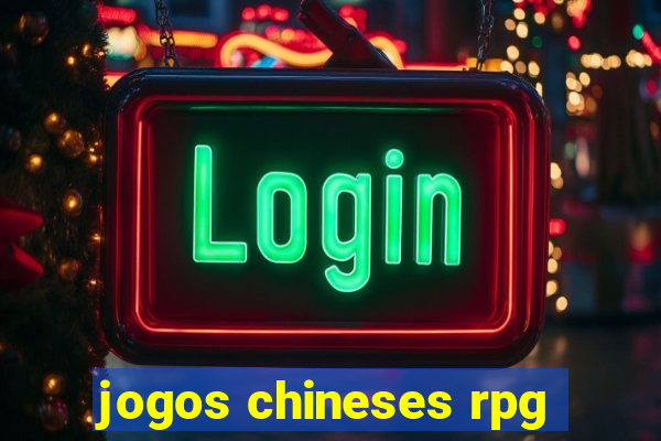 jogos chineses rpg