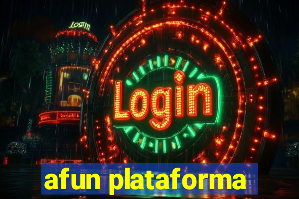 afun plataforma