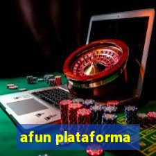 afun plataforma