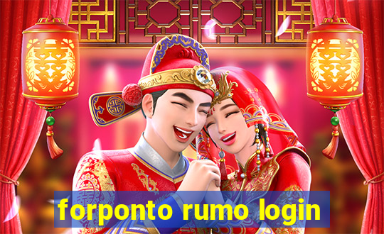 forponto rumo login