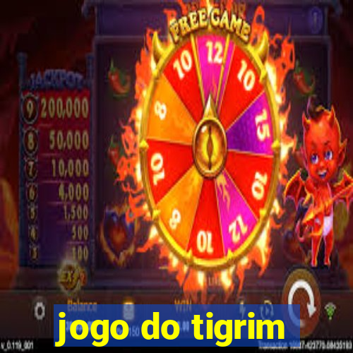 jogo do tigrim