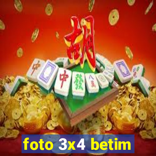 foto 3x4 betim