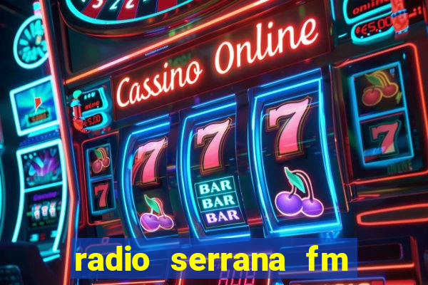 radio serrana fm jacobina bahia