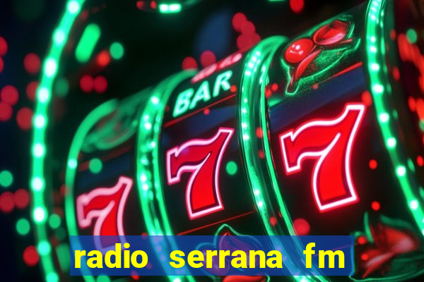 radio serrana fm jacobina bahia