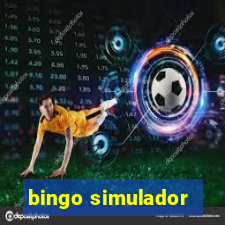 bingo simulador