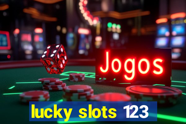 lucky slots 123