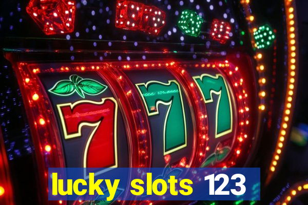 lucky slots 123