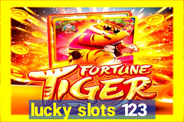 lucky slots 123