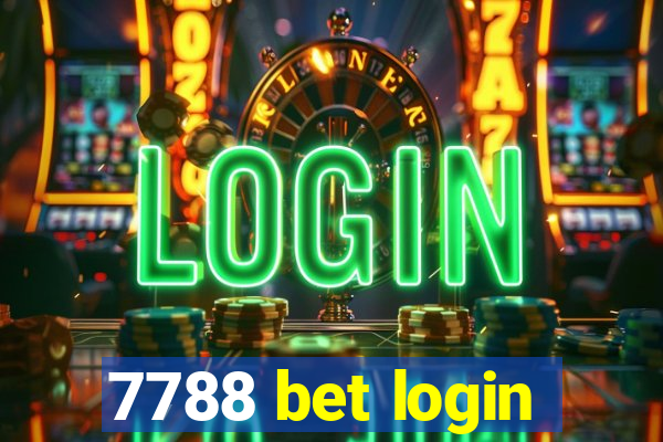 7788 bet login