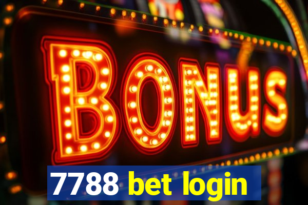 7788 bet login