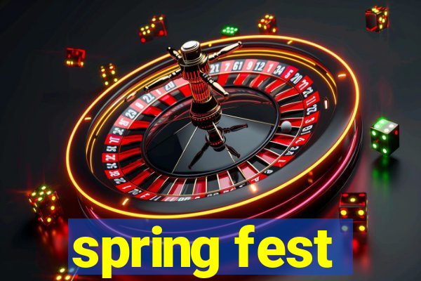 spring fest