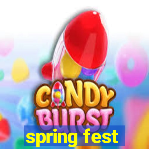 spring fest