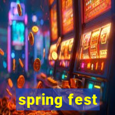 spring fest