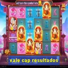 vale cap resultados