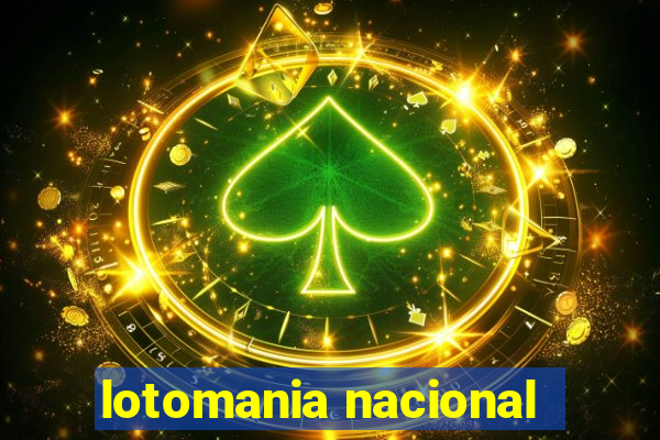 lotomania nacional