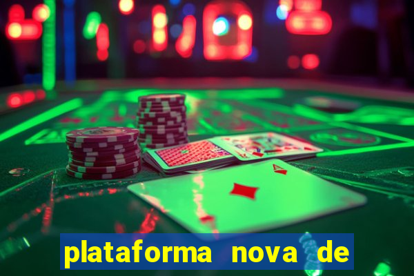 plataforma nova de jogos 2024