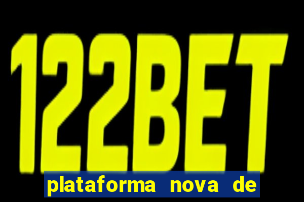 plataforma nova de jogos 2024