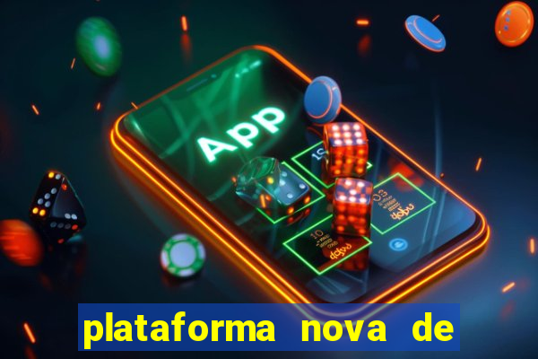 plataforma nova de jogos 2024