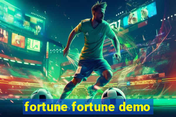 fortune fortune demo