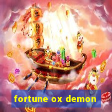 fortune ox demon