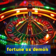 fortune ox demon