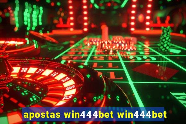 apostas win444bet win444bet