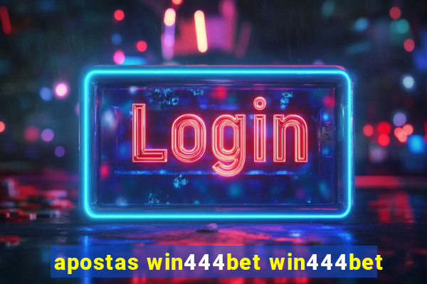 apostas win444bet win444bet