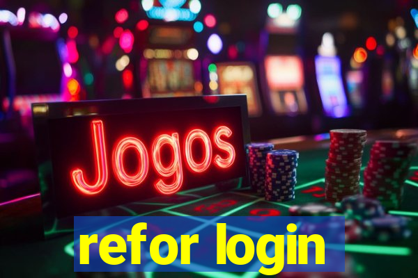 refor login