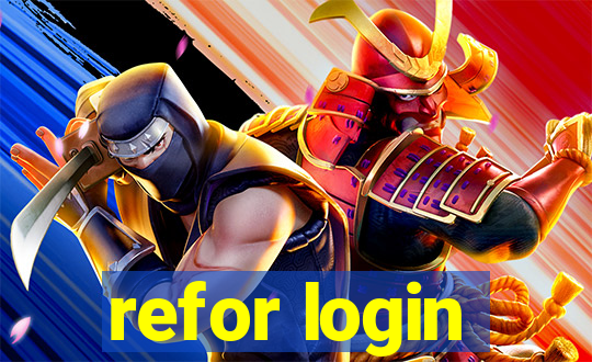 refor login