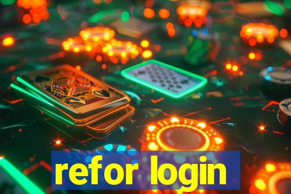 refor login