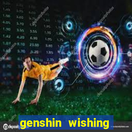 genshin wishing simulator silly