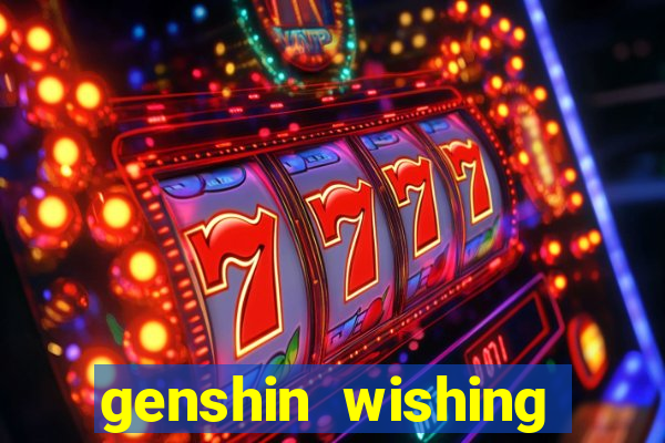 genshin wishing simulator silly