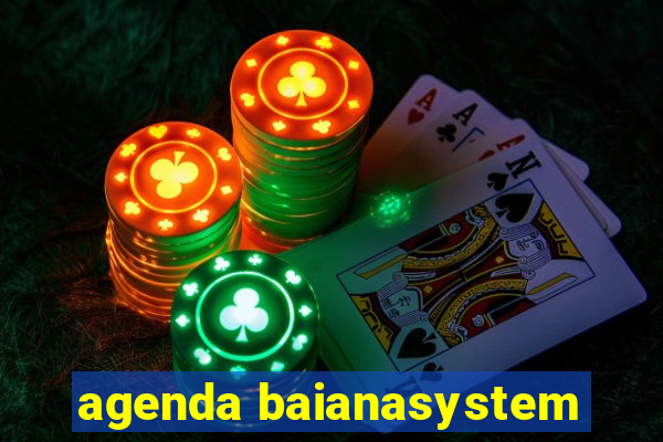 agenda baianasystem