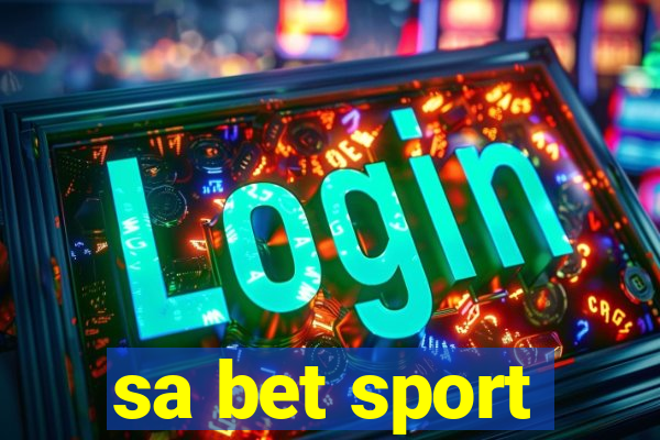 sa bet sport