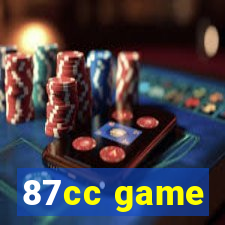 87cc game