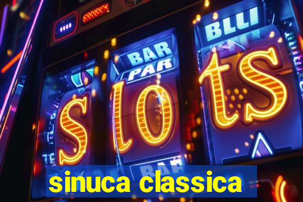 sinuca classica