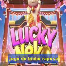 jogo do bicho raposa