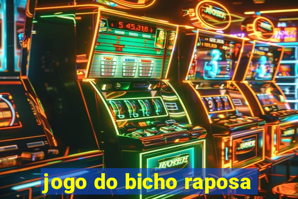 jogo do bicho raposa